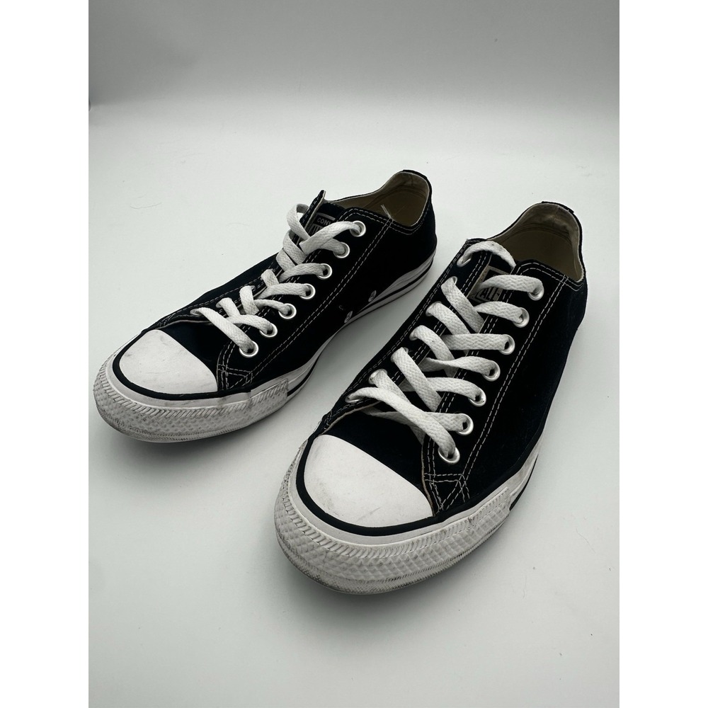 Converse Chuck Taylor All Star Low Top Black M9166 Men 8.5 Women 10.5 Sneakers